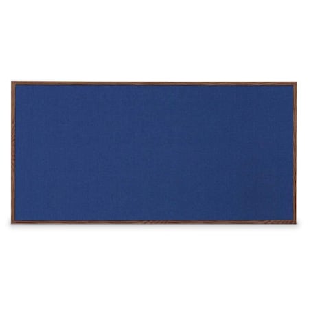 United Visual Products Combo Board, 72"x48", Bronze Frame/Black Porcelain & Rubber UVDECORK7248BZ-BLKPORC-RUBBER